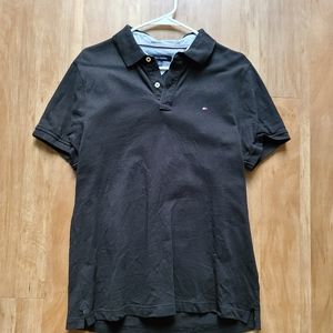 Tommy Hilfiger Black Polo